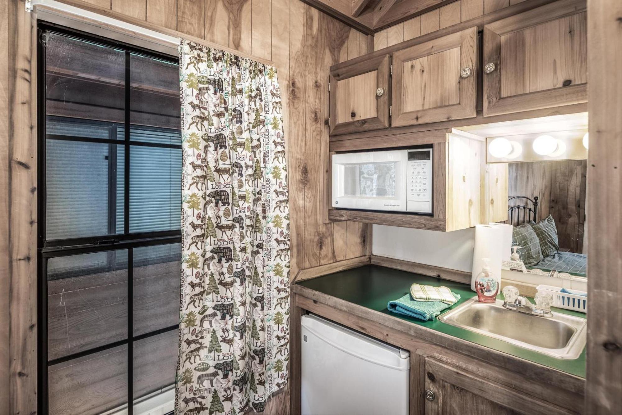 Rainbow Lake Cabin & Rv Resort Ruidoso Exteriér fotografie